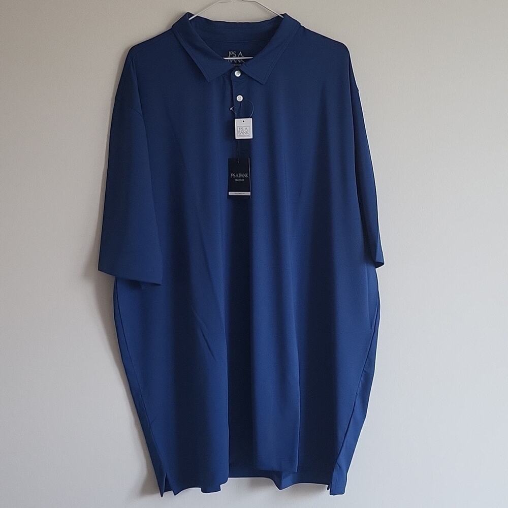 JoS. A. Bank Traveler Tailored Fit Blue Color Size 3XLT NWT